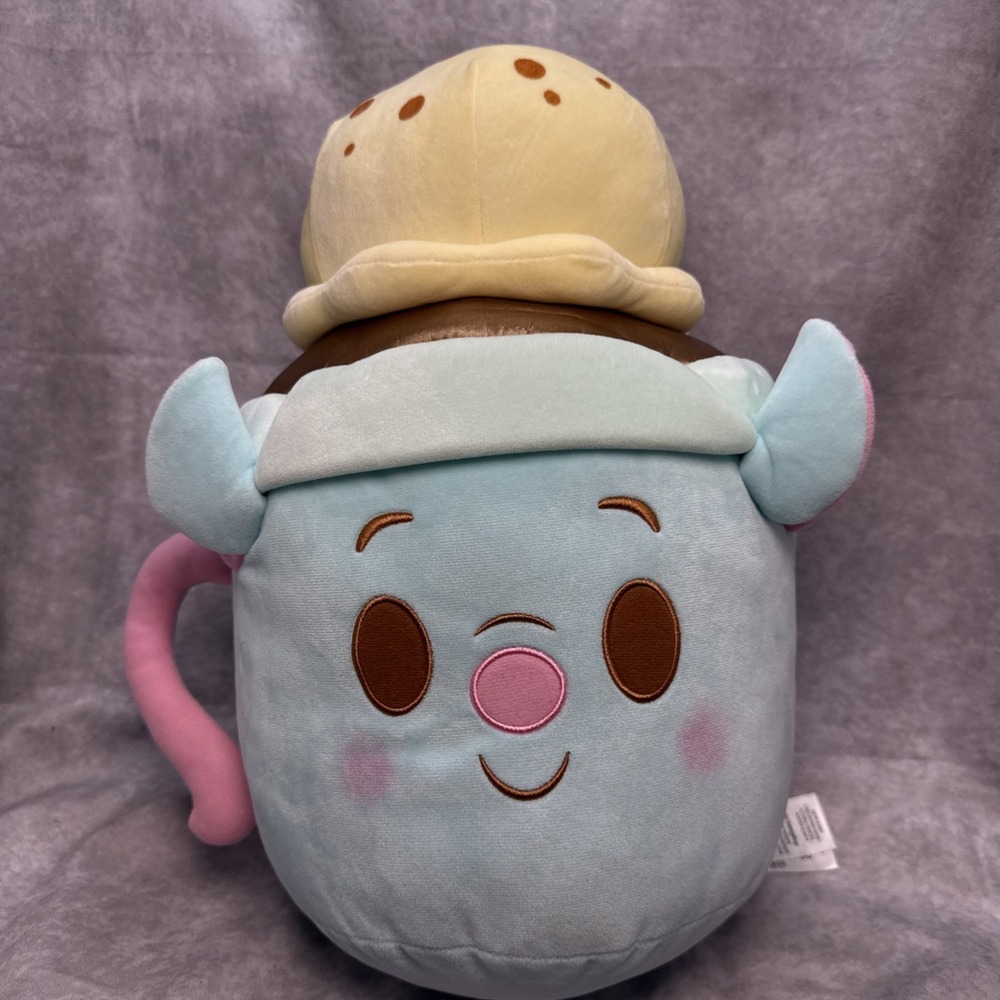 Disney Munchlings - Remy French Hot Chocolate 16"Large Plush Ratatouille